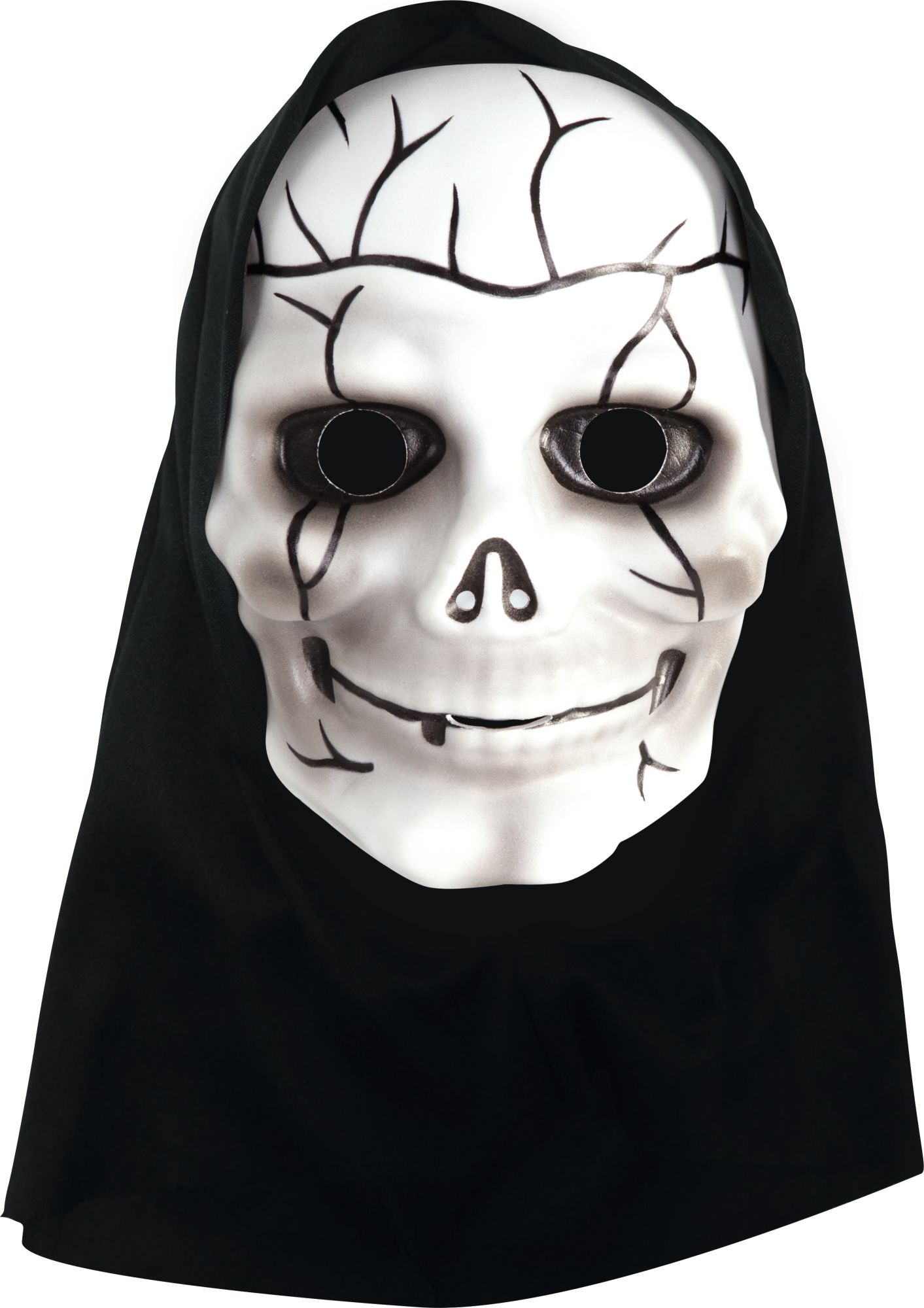 rubies-masques-skelett-maske-mit-kapuze-schwarz image 2