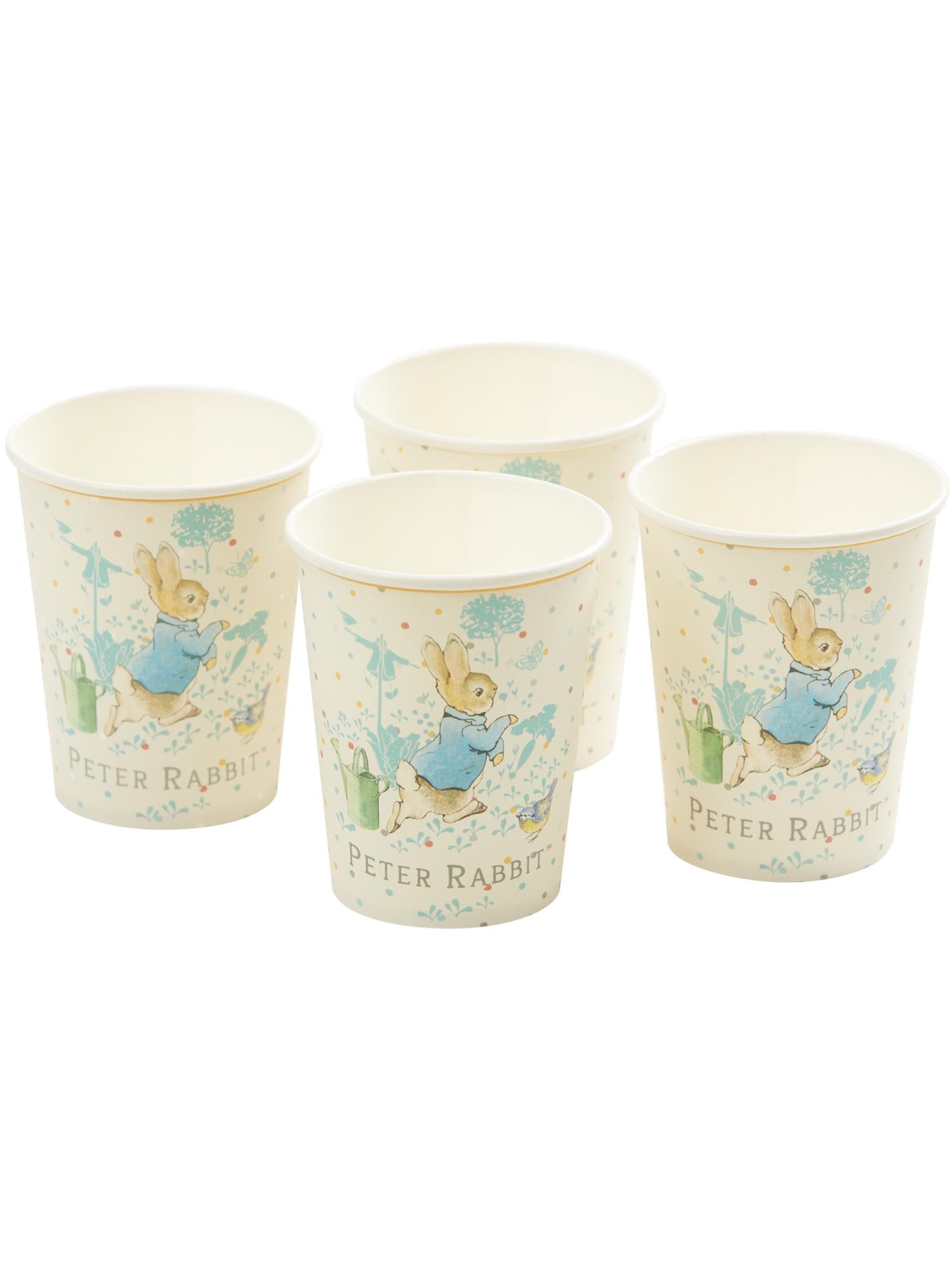 smiffys-fever-peter-rabbit-party-becher-8er-266ml image 2