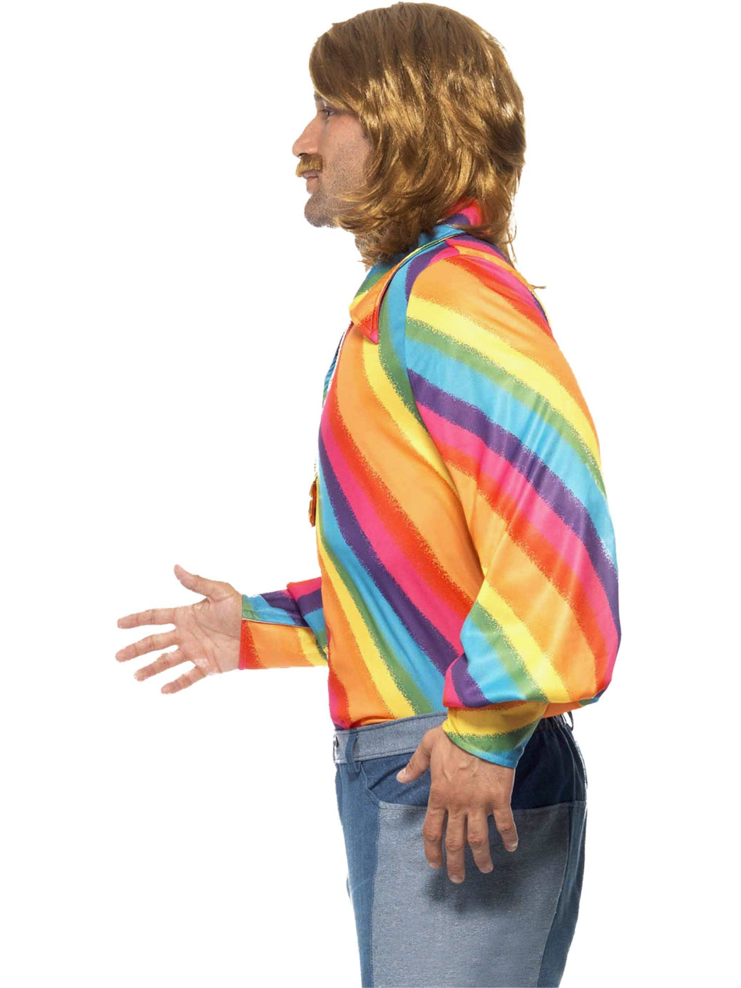 smiffys-fever-70er-colour-hemd-regenbogen-herren-m-l image 3
