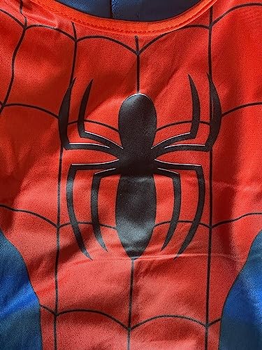 rubie-s-deluxe-spiderman-classic-kost-m-m-l-mit-maske image 7