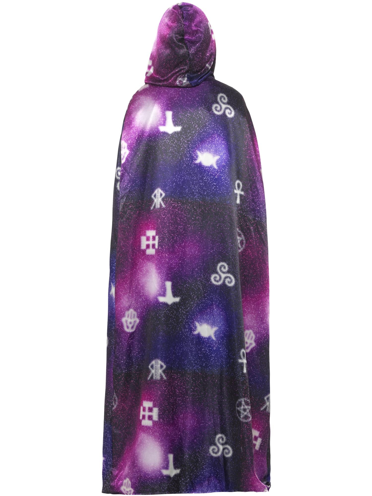 smiffys-fever-galaxy-ouija-wendecape-schwarz-lila image 2