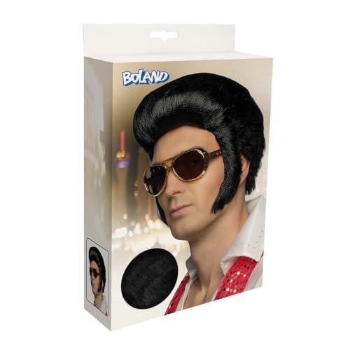 boland-wigs-rock-n-roll-deluxe-per-cke-schwarz-elvis-erwachsene image 8