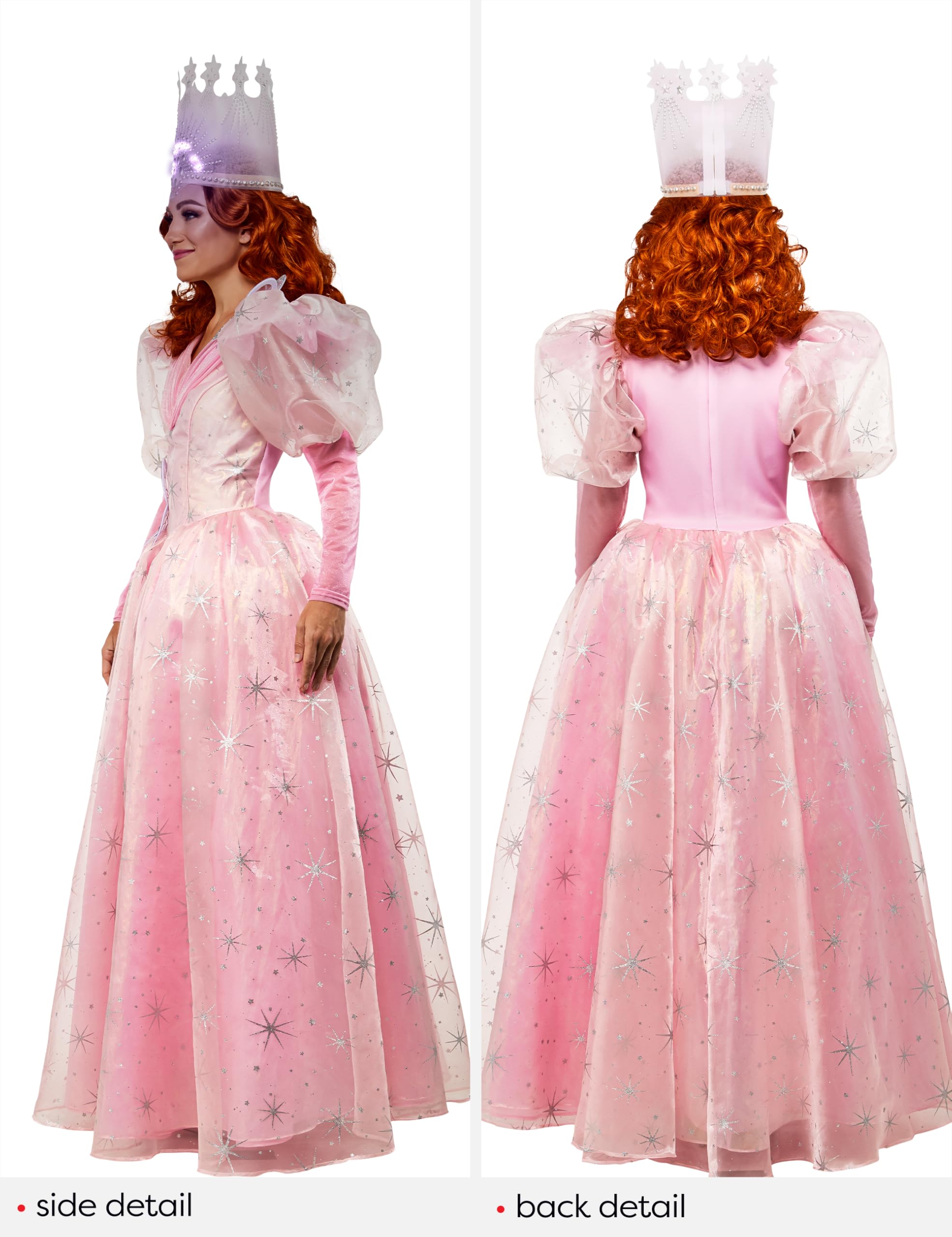 rubie-s-deluxe-glinda-kost-m-zauberer-von-oz-gr-e-s-rosa image 3