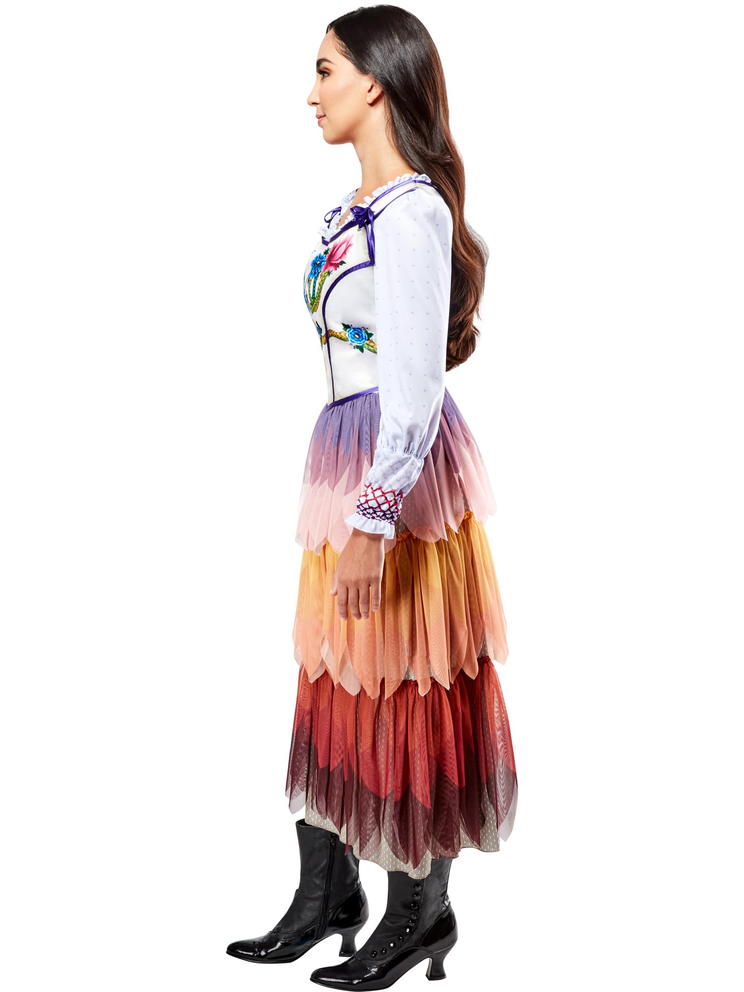 rubie-s-deluxe-lucy-gray-baird-damenkost-m-kleid-s-film-look image 3
