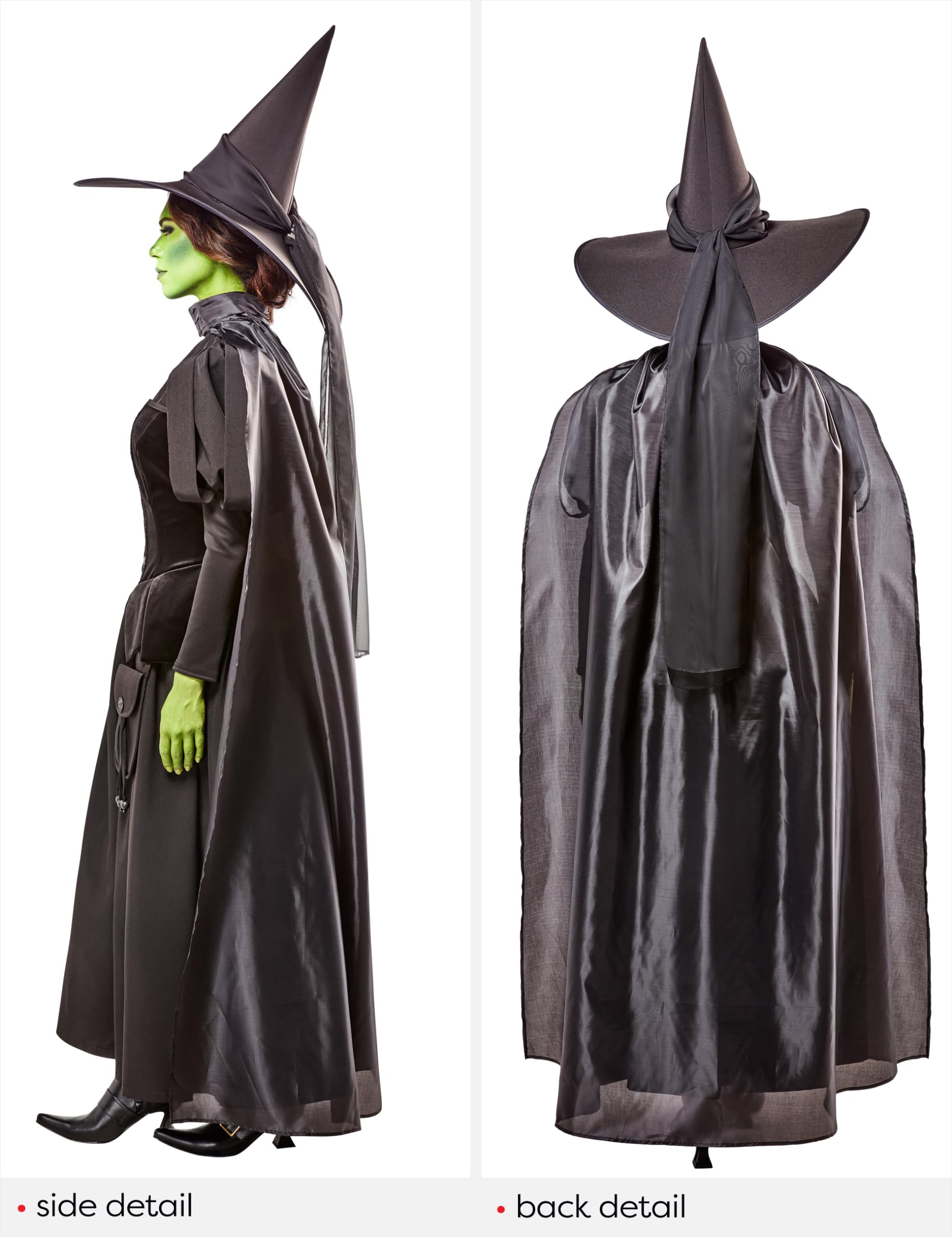 rubie-s-deluxe-wicked-witch-hexenkost-m-damen-l-kleid image 4