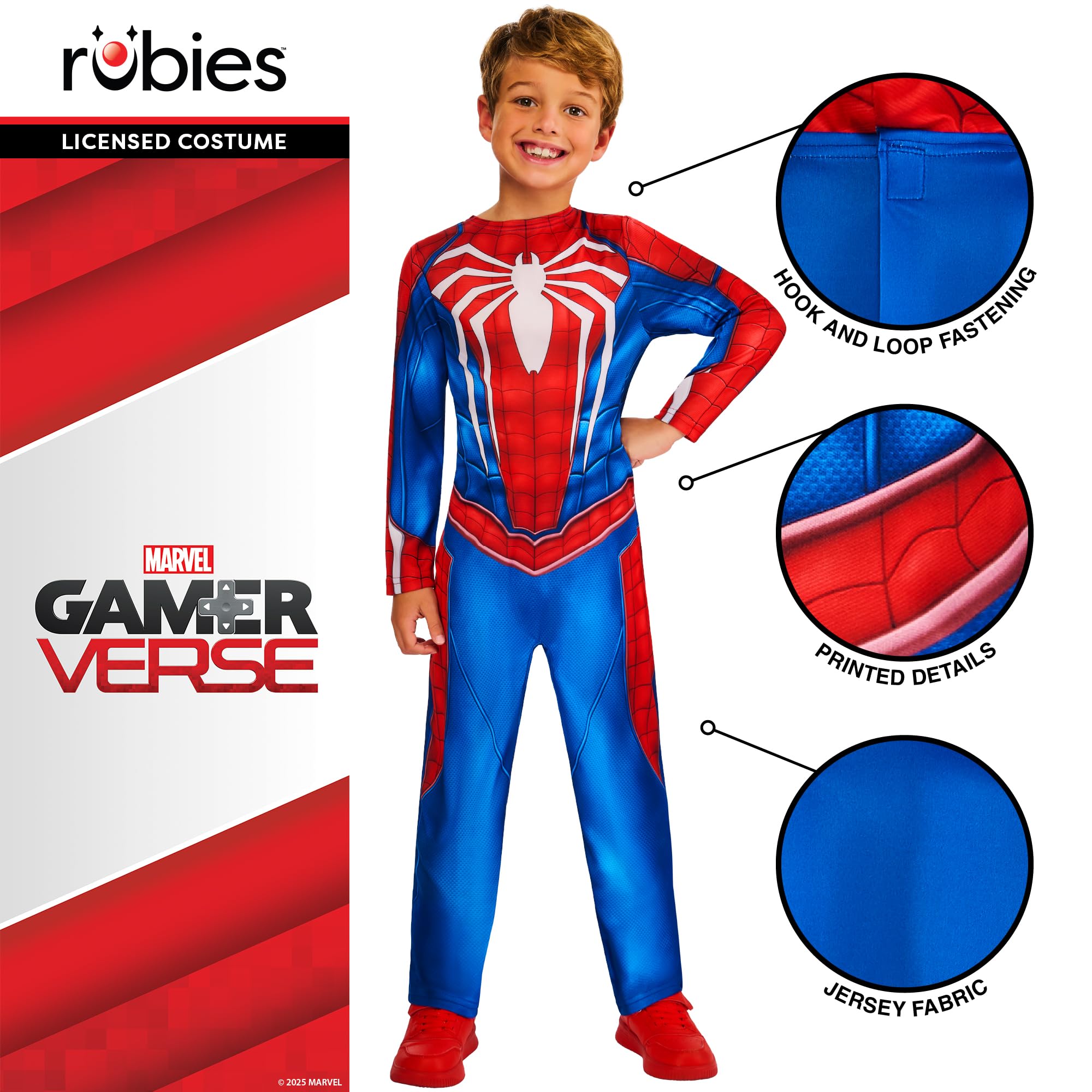 rubie-s-deluxe-spider-man-gamerverse-kost-m-7-8-jahre image 5