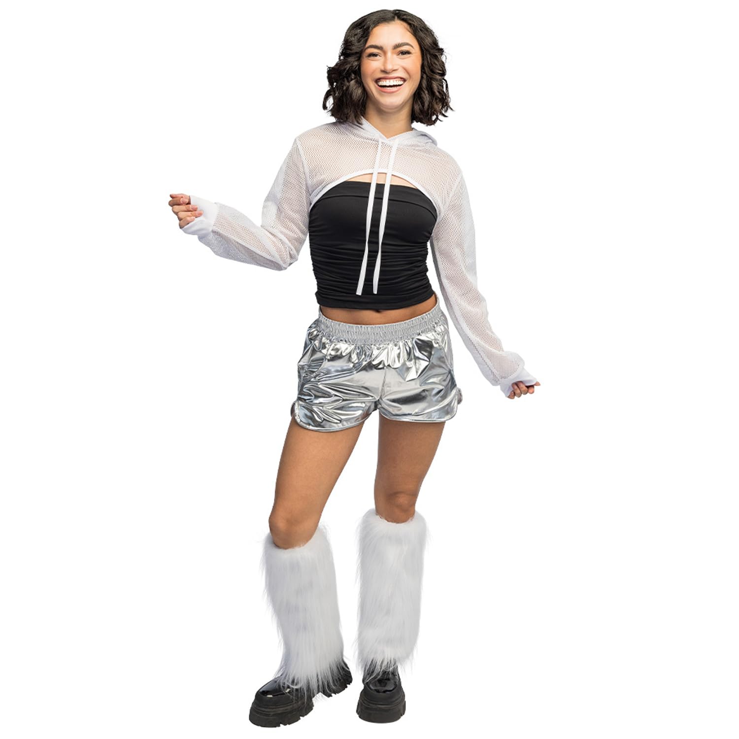 boland-fischnetz-bolero-hoodie-wei-gr-e-m image 3