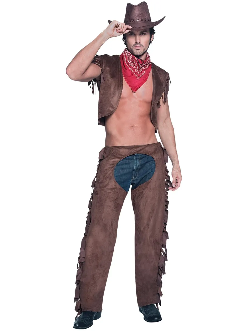 smiffys-fever-ride-em-high-cowboy-kost-m-braun image 1