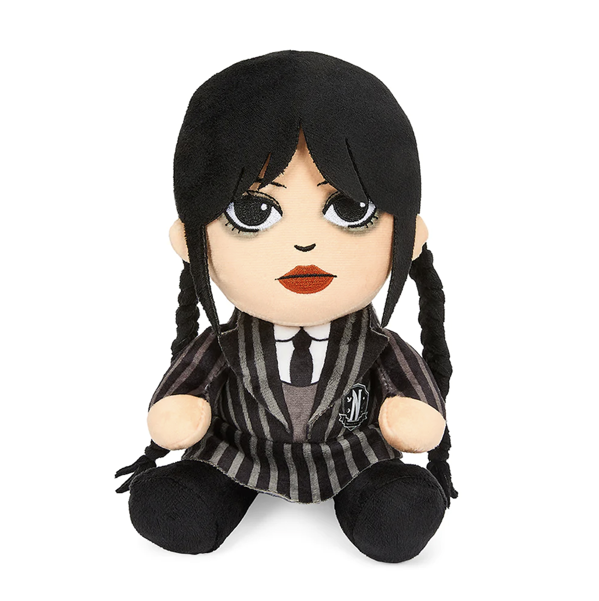 rubies-kidrobot-wednesday-pl-schfigur-20-cm-nevermore-uniform image 1