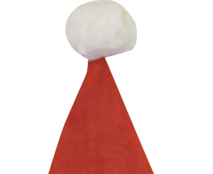 rubies-weihnachtsm-tze-mit-z-pfen-rot-pompon-damen image 2