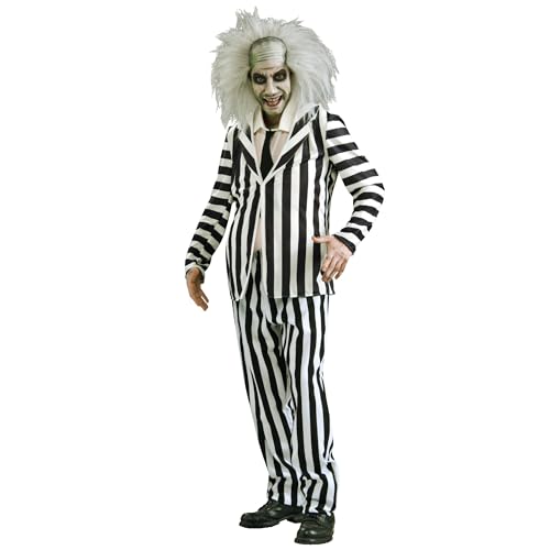 rubie-s-deluxe-beetlejuice-herrenkost-m-erwachsene-anzug image 7