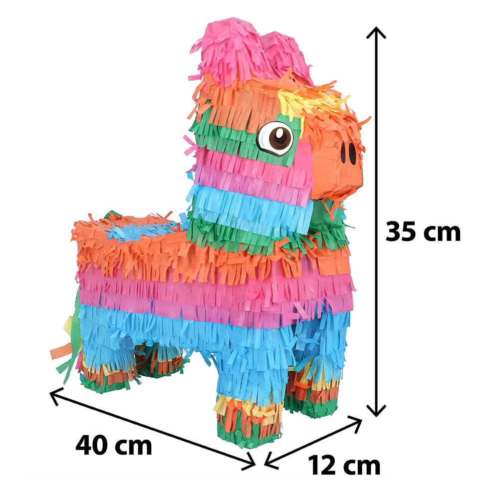 boland-decorations-lama-amigo-pi-ata-2er-set-bunt-bef-llbar image 2