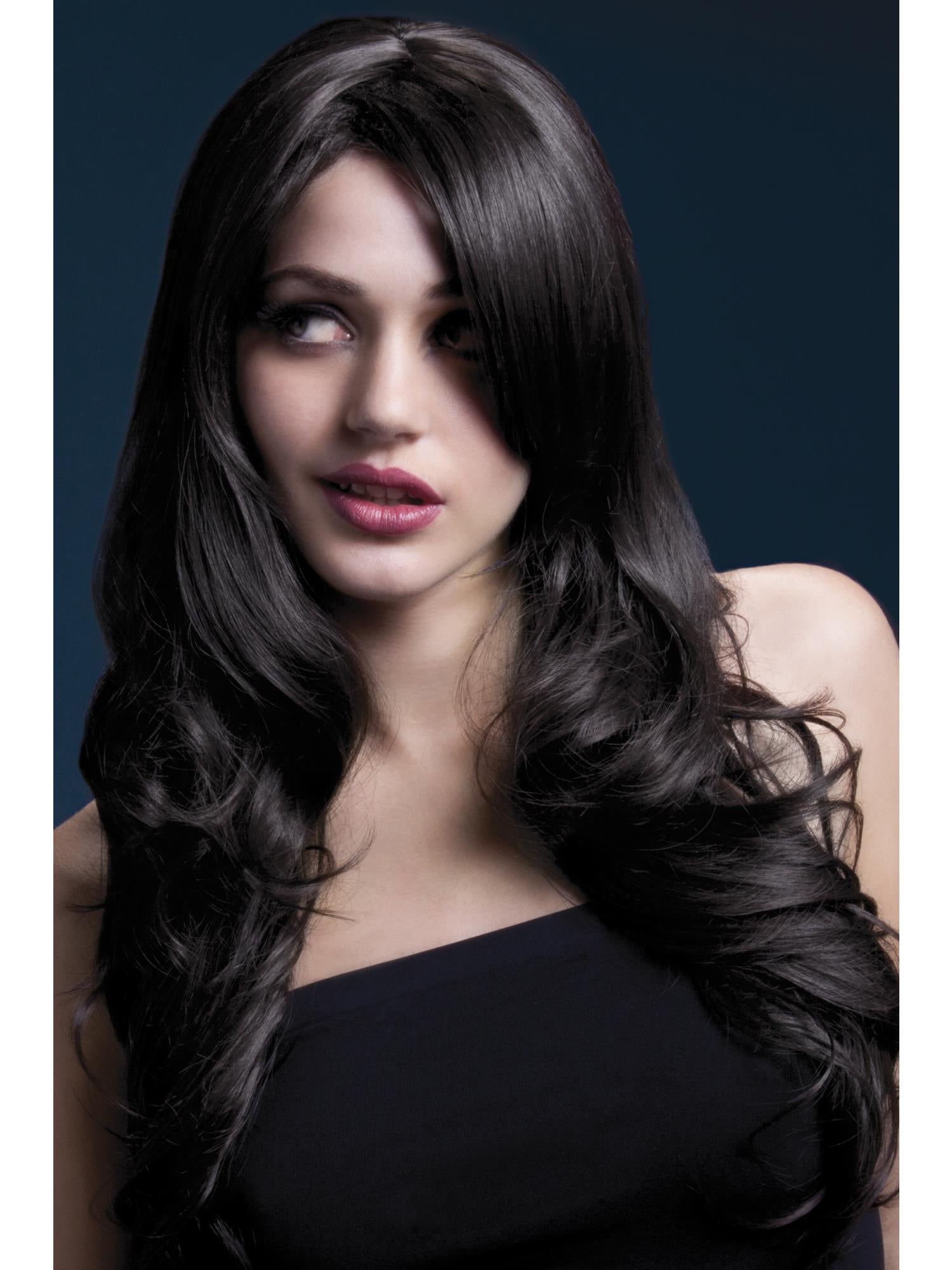 smiffys-fever-nicole-per-cke-lang-gewellt-auburn-hitzebest-ndig image 3