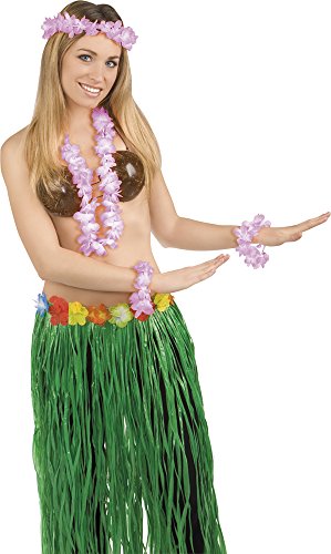 rubie-s-deluxe-hawaii-set-mehrfarbig-einheitsgr-e-s5113 image 2