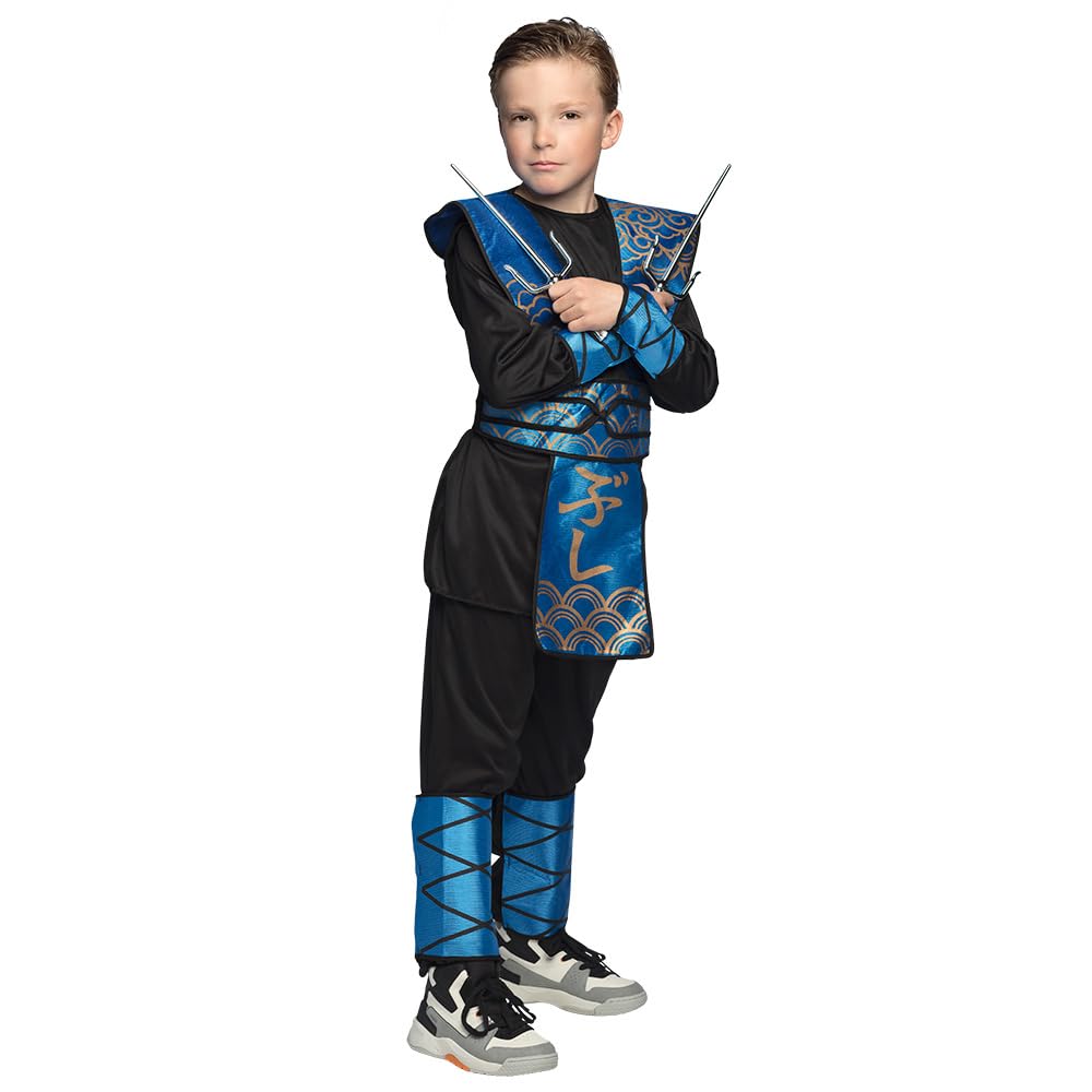 boland-ninja-sai-waffen-kost-m-set-2-teilig-schwarz image 4
