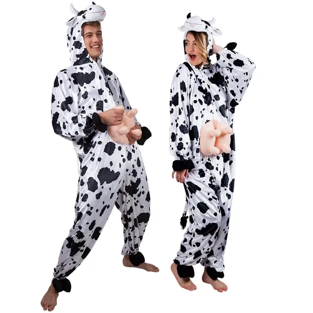 boland-costumes-kuh-kost-m-pl-sch-schwarz-wei-180-cm image 1