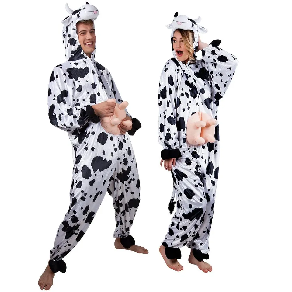 boland-costumes-kuh-kost-m-pl-sch-schwarz-wei-180-cm image 1