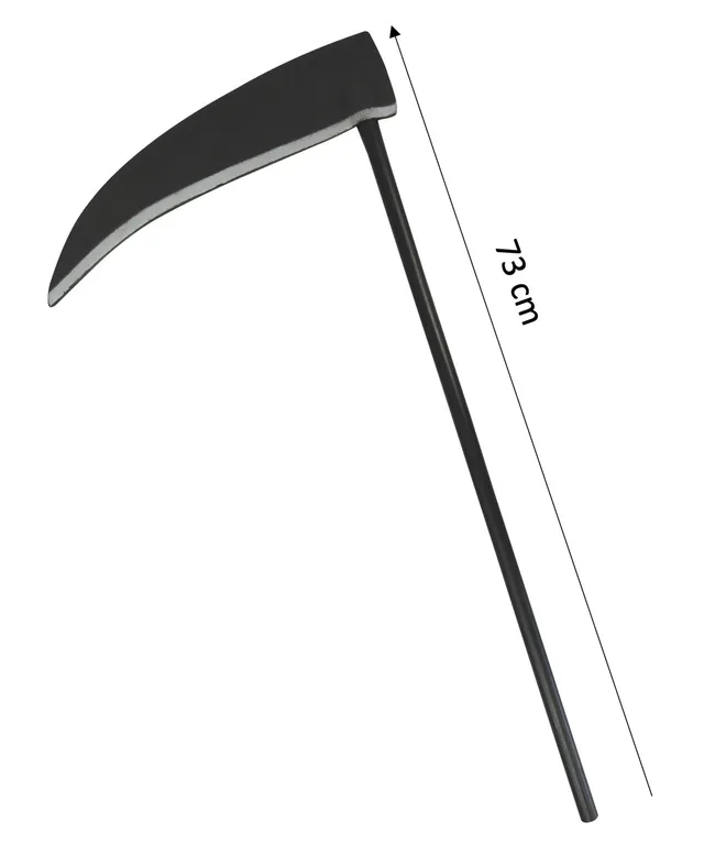 rubies-schaum-sense-sichel-73-cm-schwarz image 1