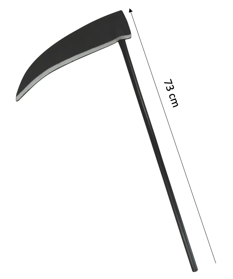 rubies-schaum-sense-sichel-73-cm-schwarz image 1