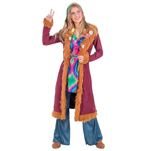 boland-costumes-happy-hippie-kost-m-s-damen-4-teilig image 2