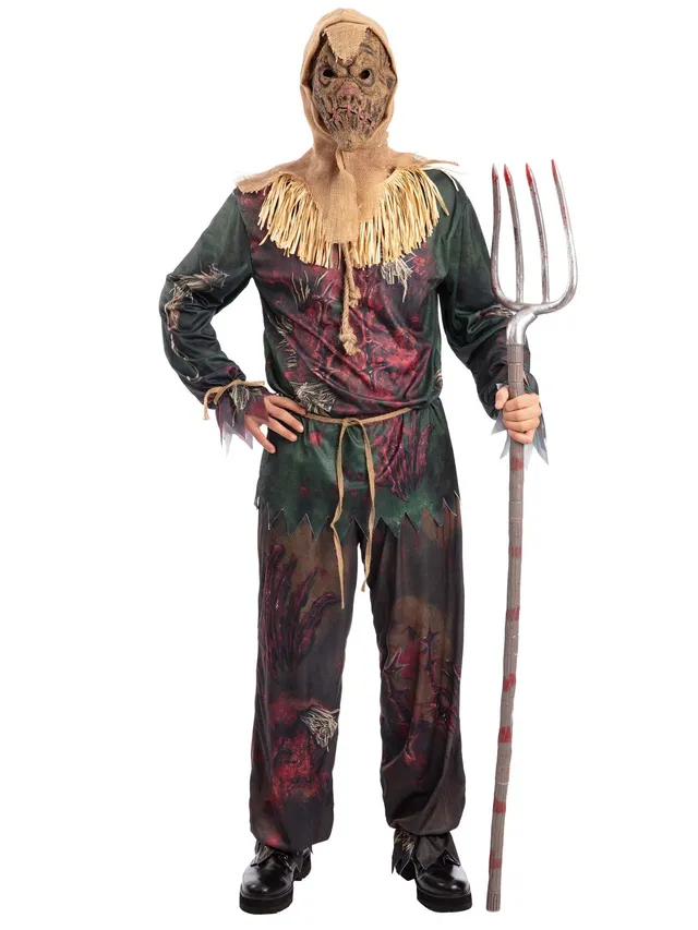 fever-horror-scarecrow-kost-m-herren-vogelscheuche-gr-l image 1