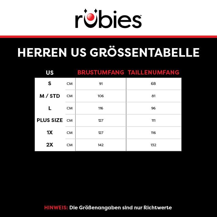 rubie-s-deluxe-stranger-things-demogorgon-herrenkostuem-overall-maske image 7