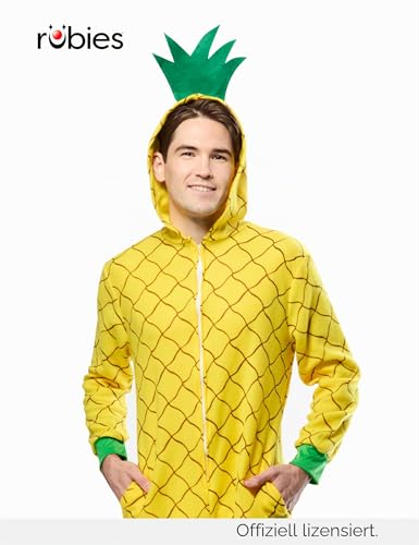 rubie-s-ananas-kost-m-erwachsene-einheitsgr-e-jumpsuit image 8