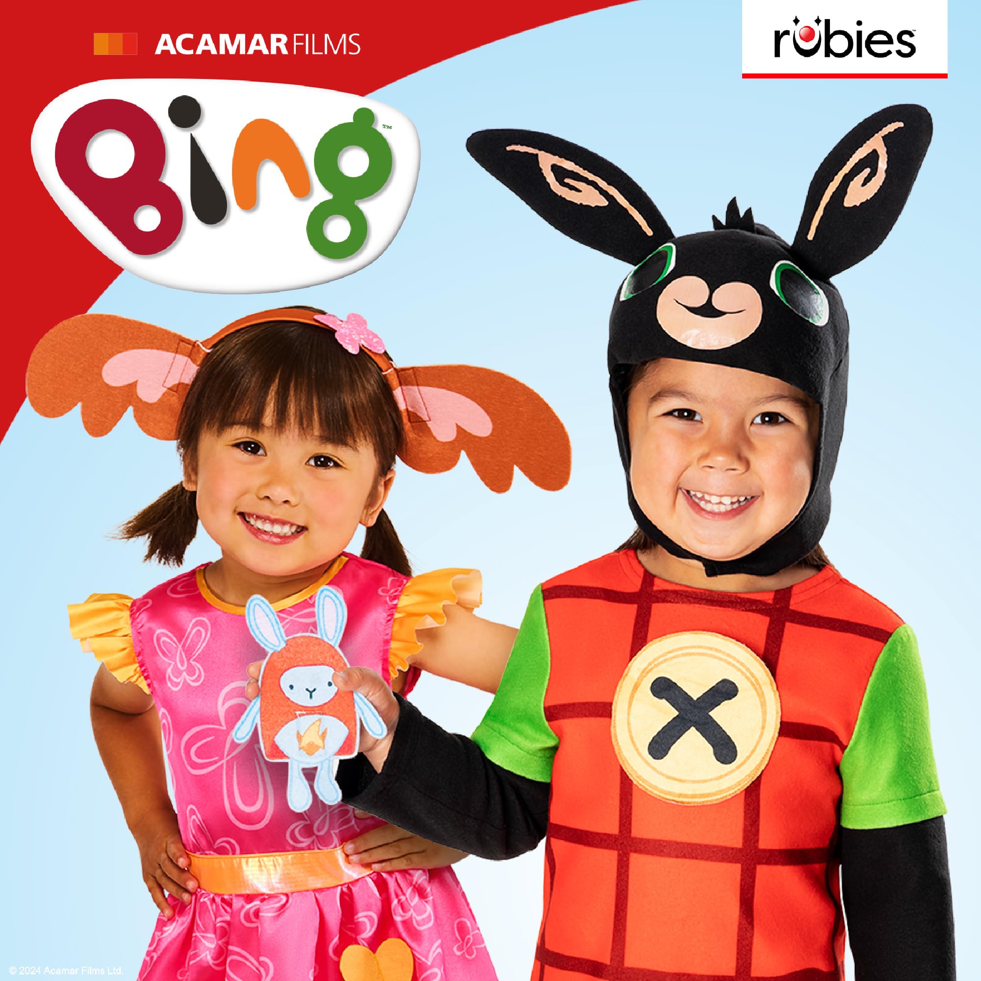 rubie-s-deluxe-bing-classic-kinderkost-m-12-24-monate image 5