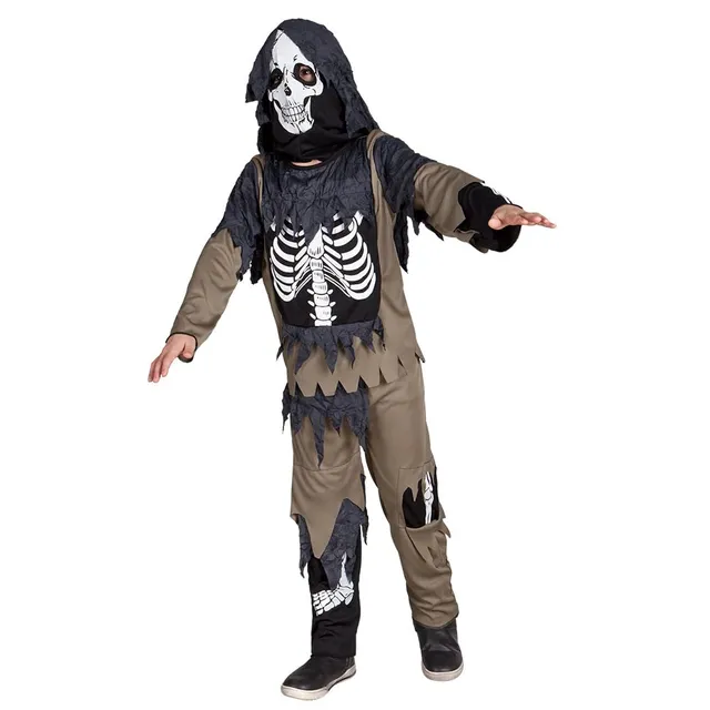 boland-halloween-zombie-skeleton-kinderkost-m-4-6-jahre image 1