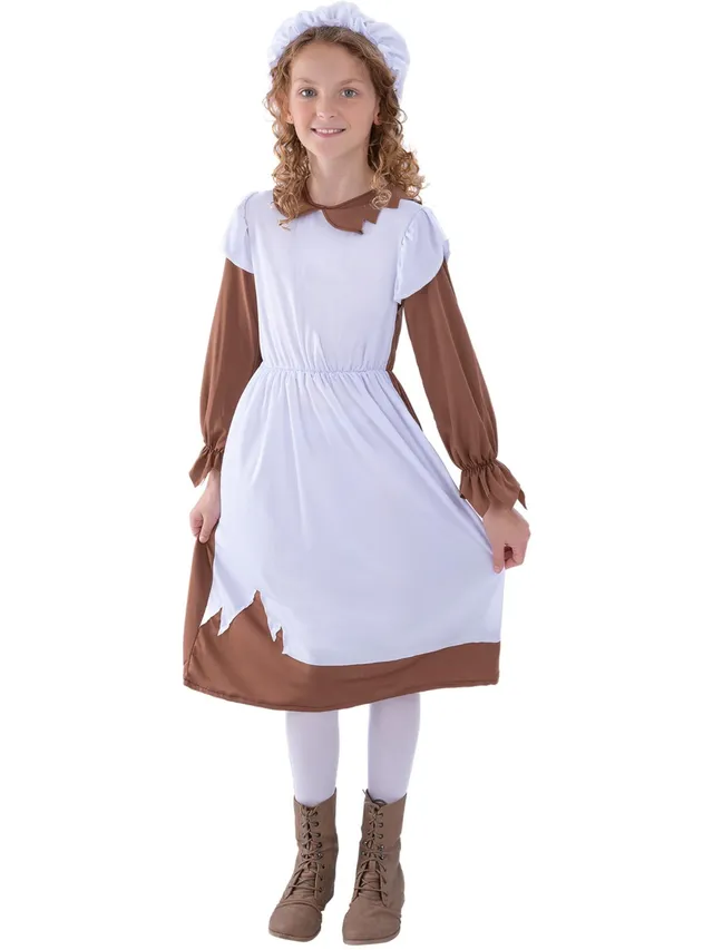 smiffys-fever-poor-victorian-kost-m-m-dchen-7-9-jahre image 1