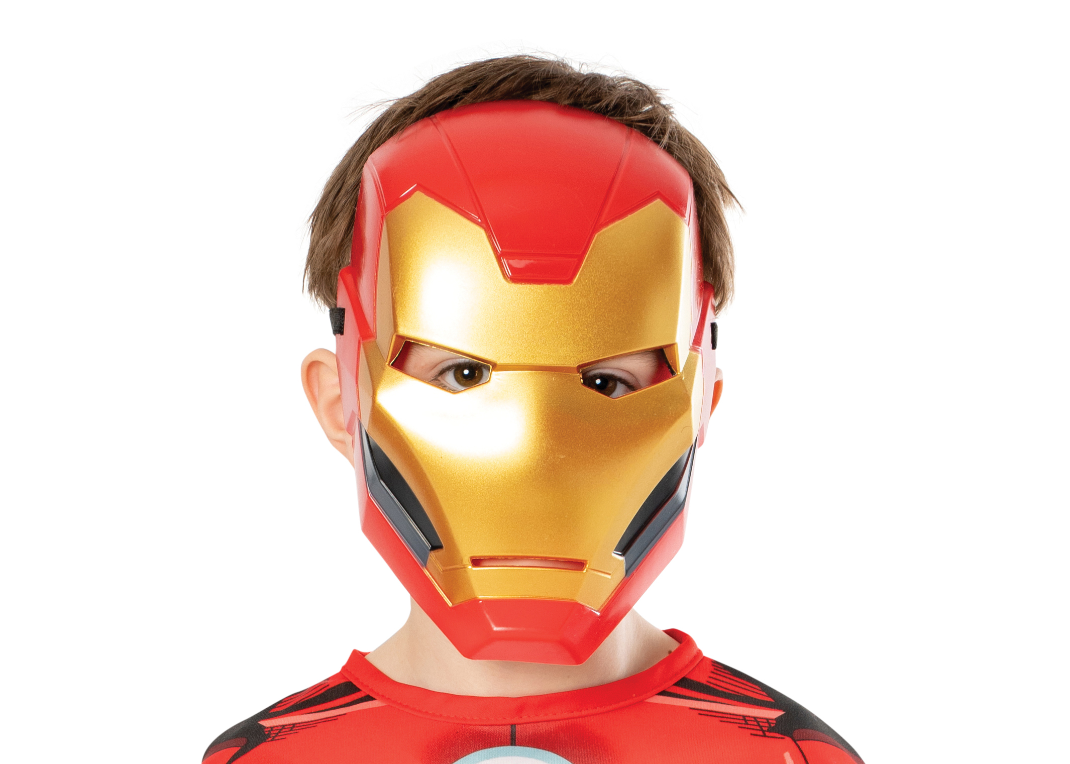 rubies-d-guisements-iron-man-classic-kost-m-rot-gold image 2