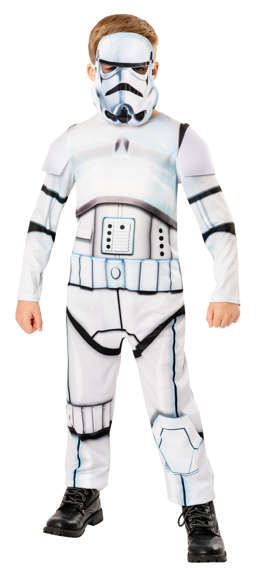 rubies-stormtrooper-green-collection-kost-m-kinder-maske image 1