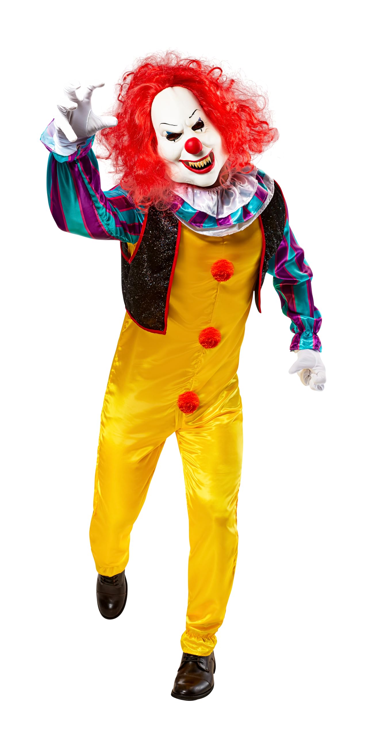 rubie-s-deluxe-it-pennywise-erwachsenen-kost-m-std image 2