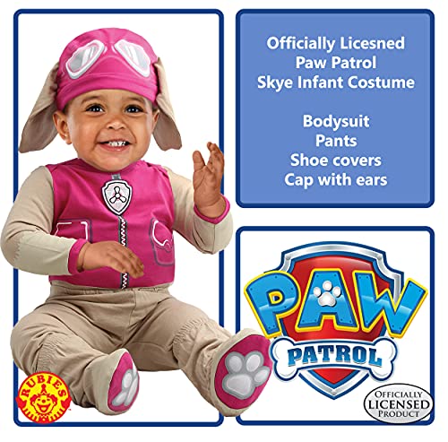 rubie-s-deluxe-skye-kost-m-baby-paw-patrol-neugeborene image 6