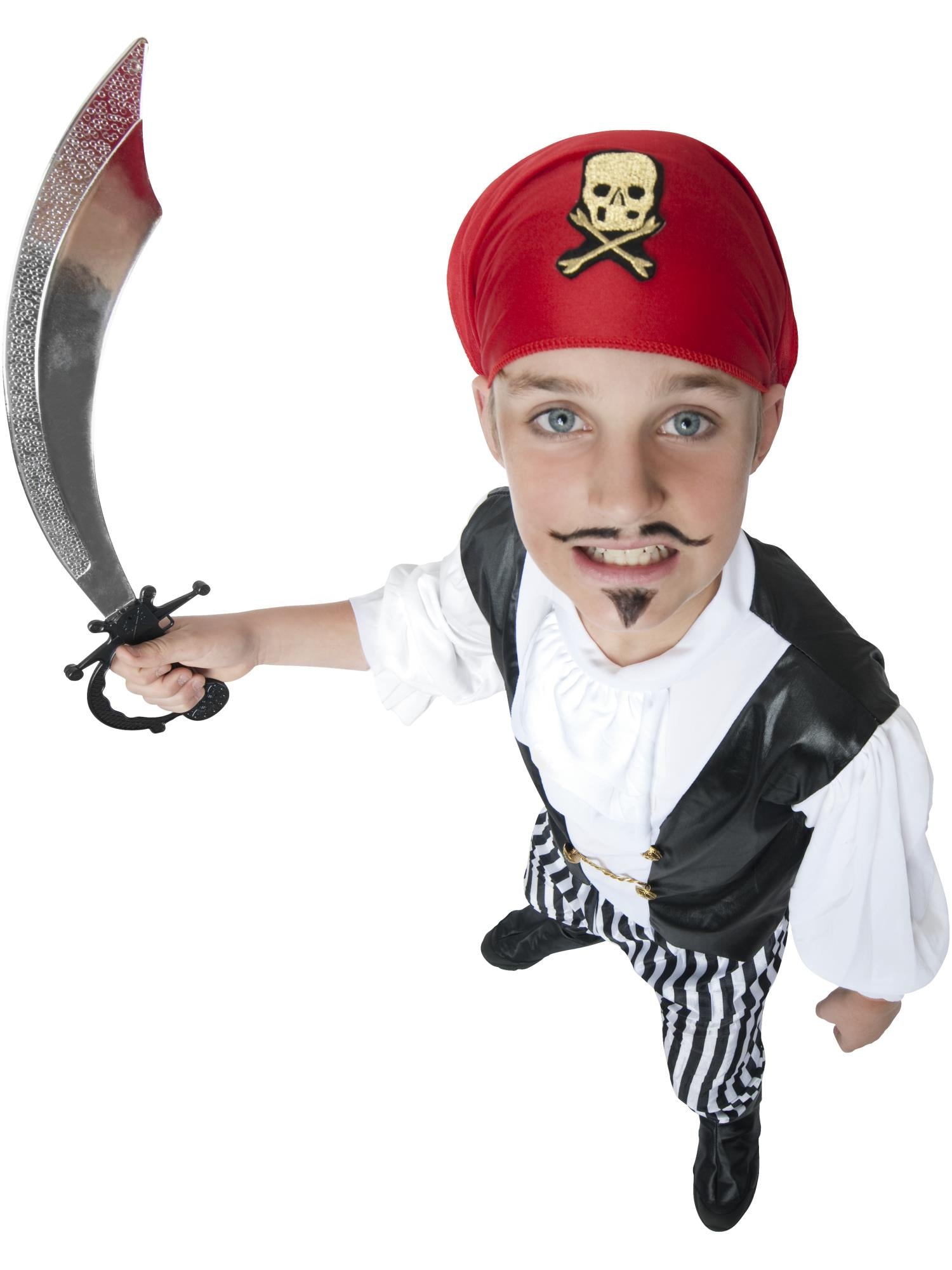smiffys-fever-piratenkost-m-kinder-schwarz-gr-m-7-9-jahre image 4