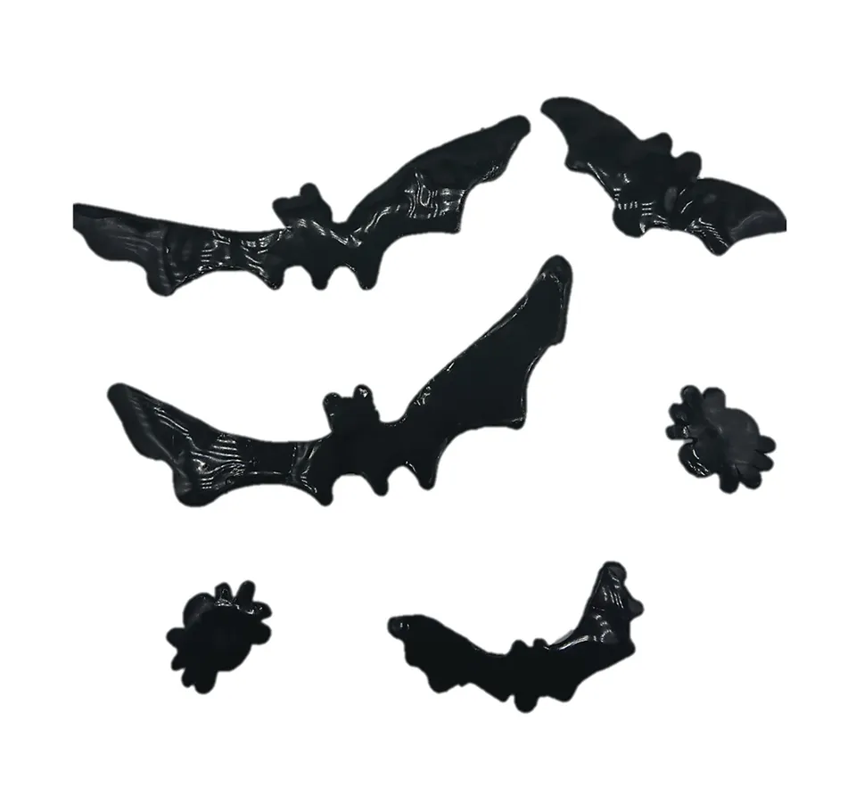 rubies-gel-fensterbilder-fledermaus-halloween-deko image 1