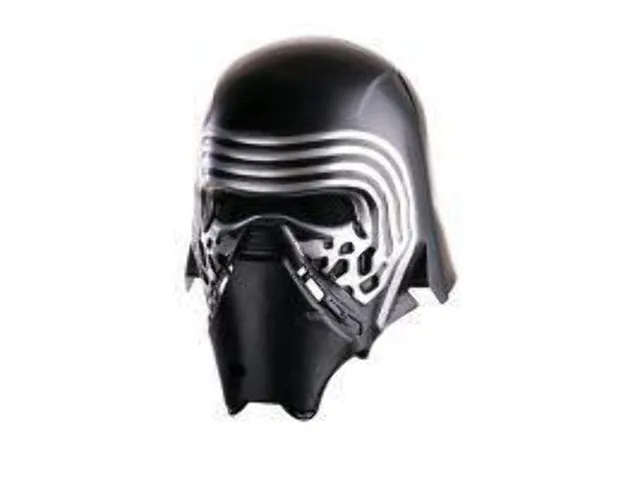 rubie-s-deluxe-star-wars-kylo-ren-maske-erwachsene-kost-m image 1