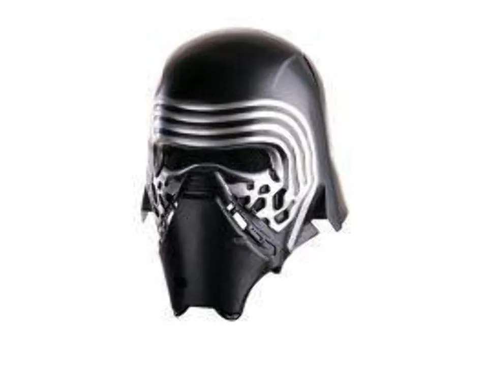 rubie-s-deluxe-star-wars-kylo-ren-maske-erwachsene-kost-m image 1