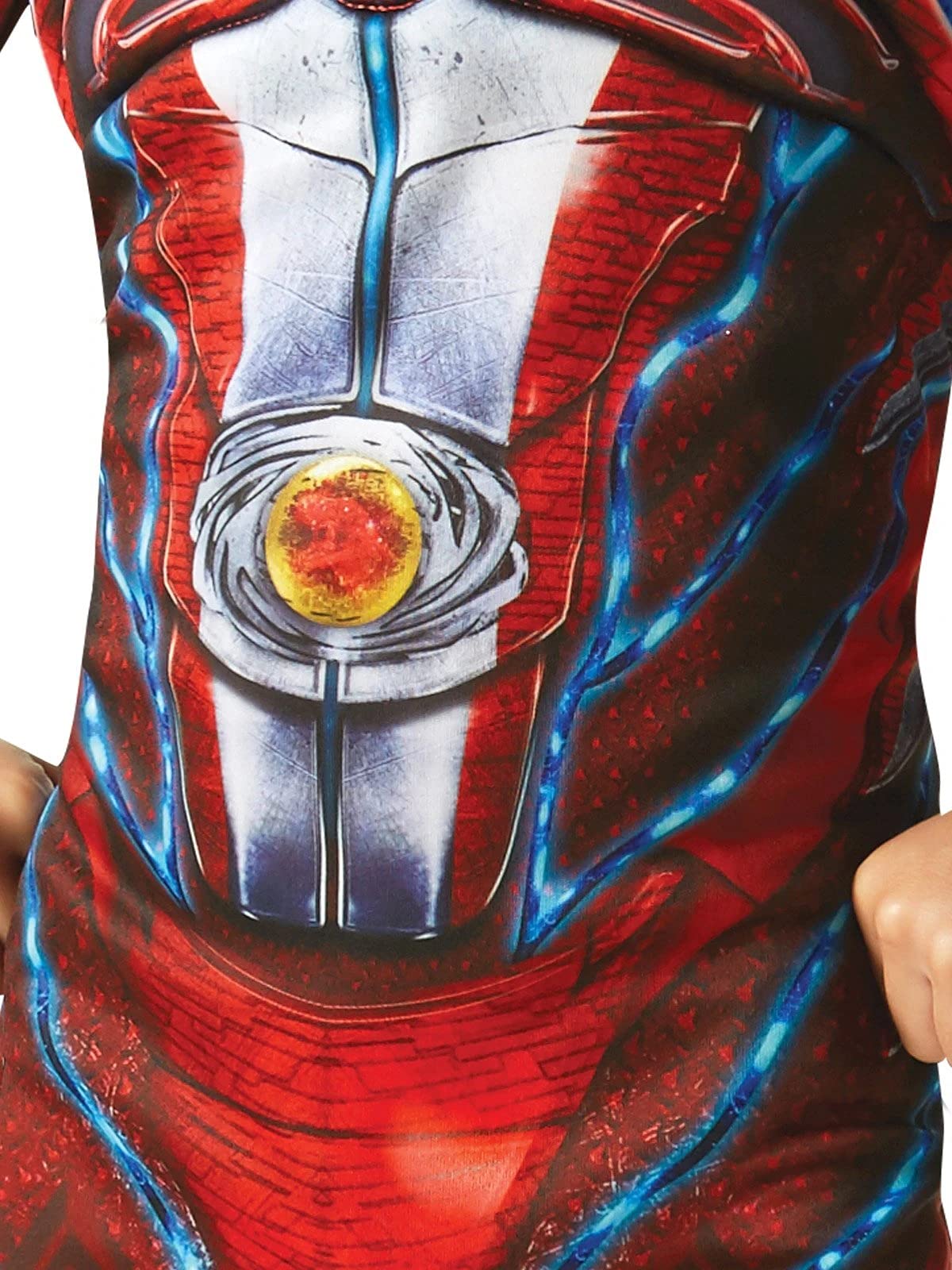 rubie-s-deluxe-red-power-rangers-2017-kinderkost-m-l-7-8-jahre image 3
