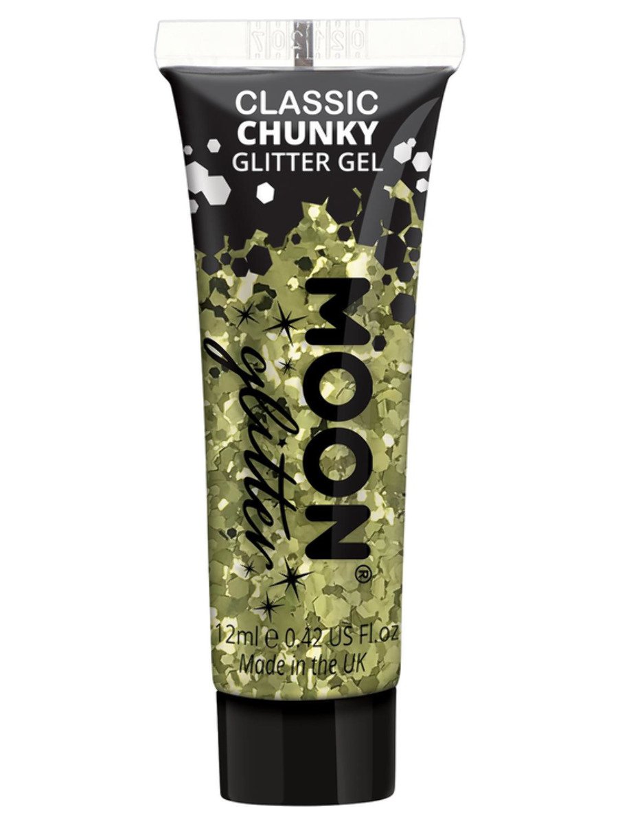 smiffys-makeup-fx-glitter-gel-gold-12-ml-vegan image 4
