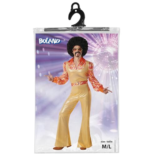 boland-funky-king-kost-m-herren-m-l-70er-disco-retro-gold image 8