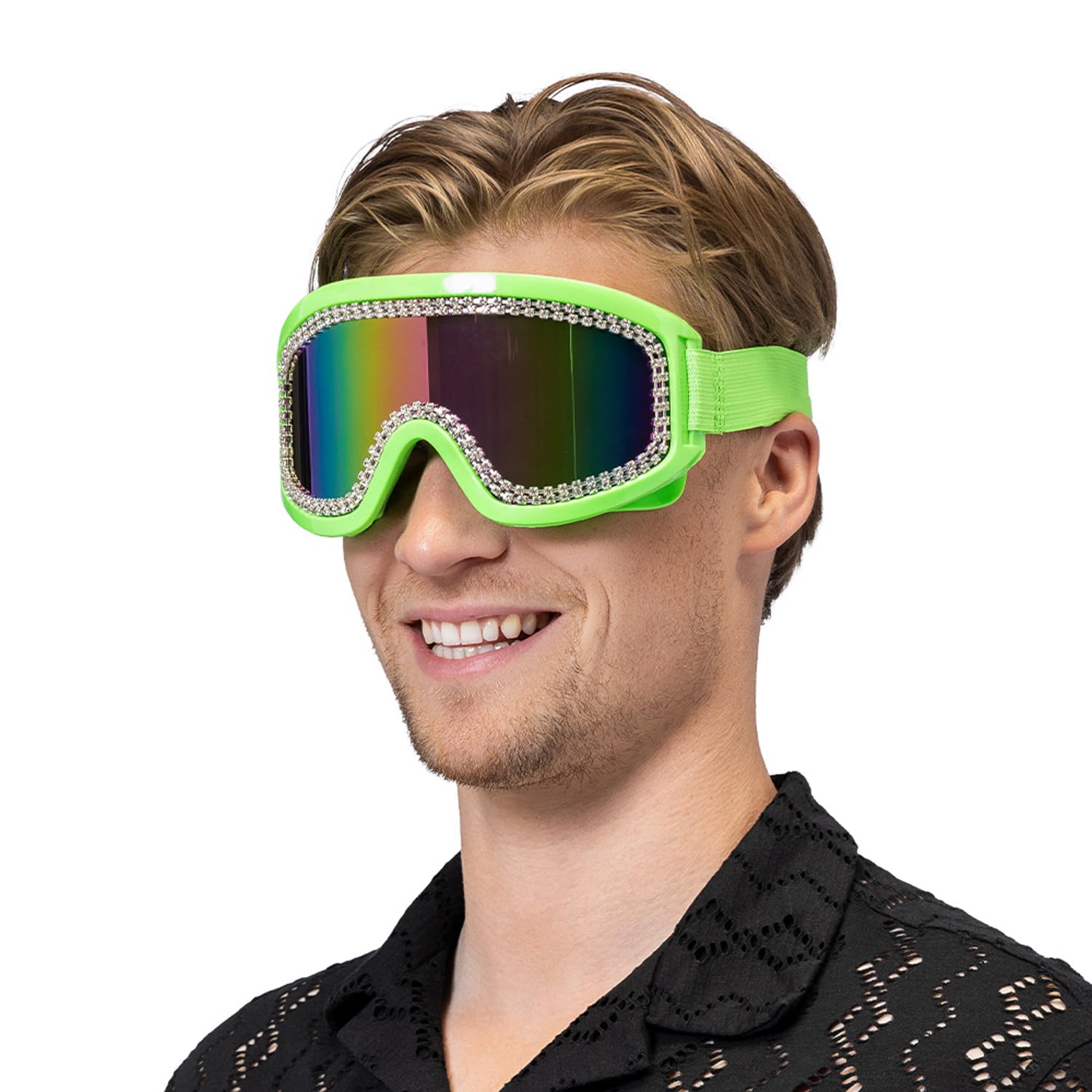 boland-neon-uv-skibrille-rave-strass-neongr-n-festival image 1