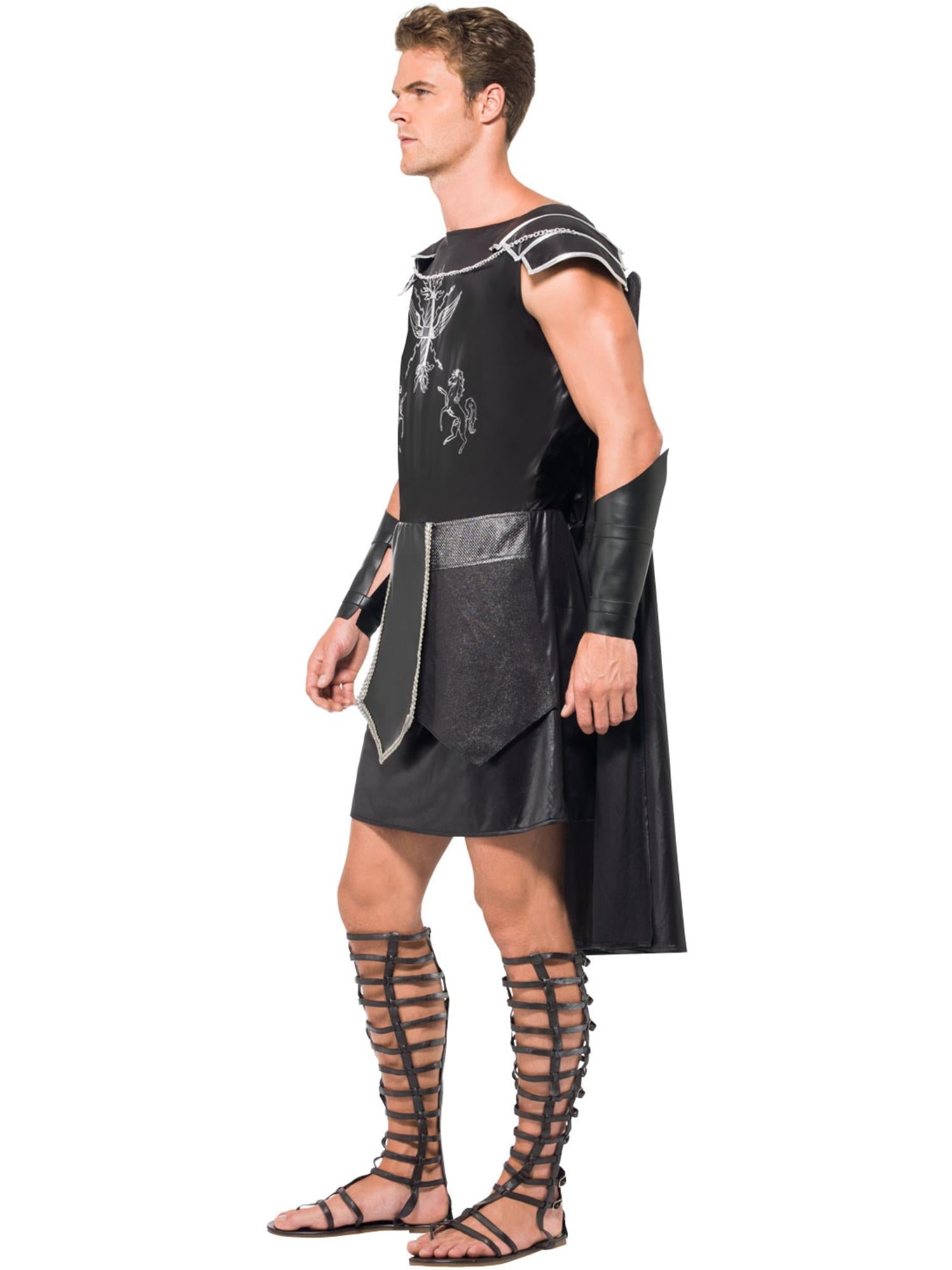 smiffys-fever-dark-gladiator-kost-m-herren-schwarz-m-l image 3