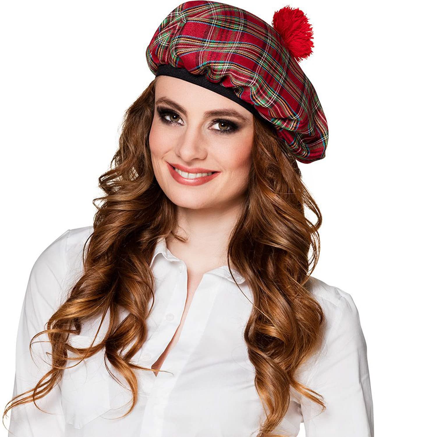 boland-schotten-set-damen-rot-kilt-barrett image 5