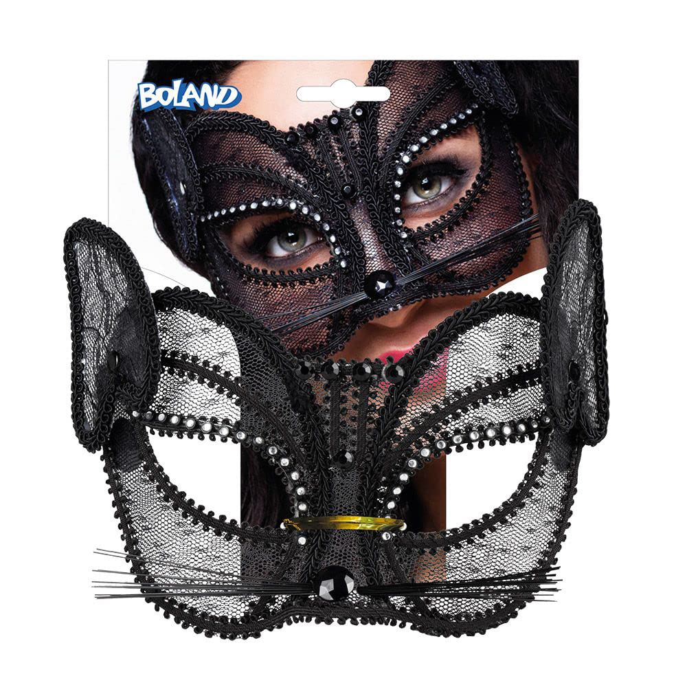 boland-masks-spitzen-augenmaske-katze-schwarz-damen image 3