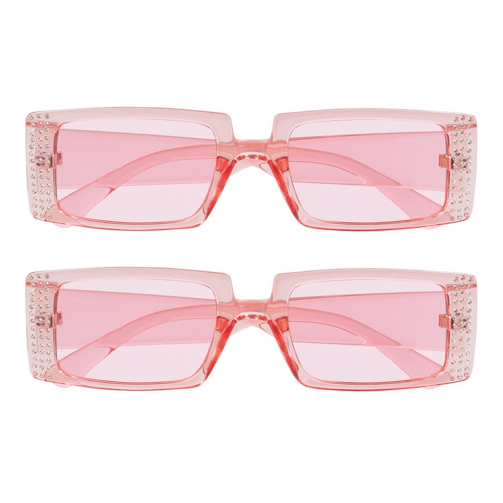 boland-escape-partybrille-rosa-2-st-ck-ohne-sehst-rke image 1