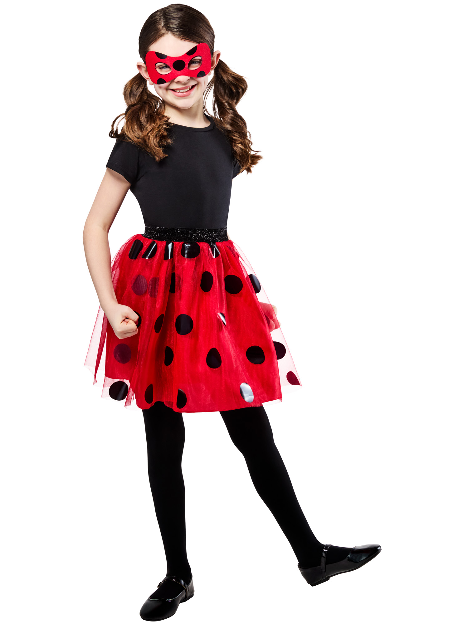 rubies-ladybug-tutu-rock-maske-kinderkost-m-5-8-jahre image 6