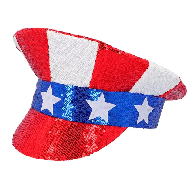 boland-headwear-usa-m-tze-pailletten-sterne-streifen image 1