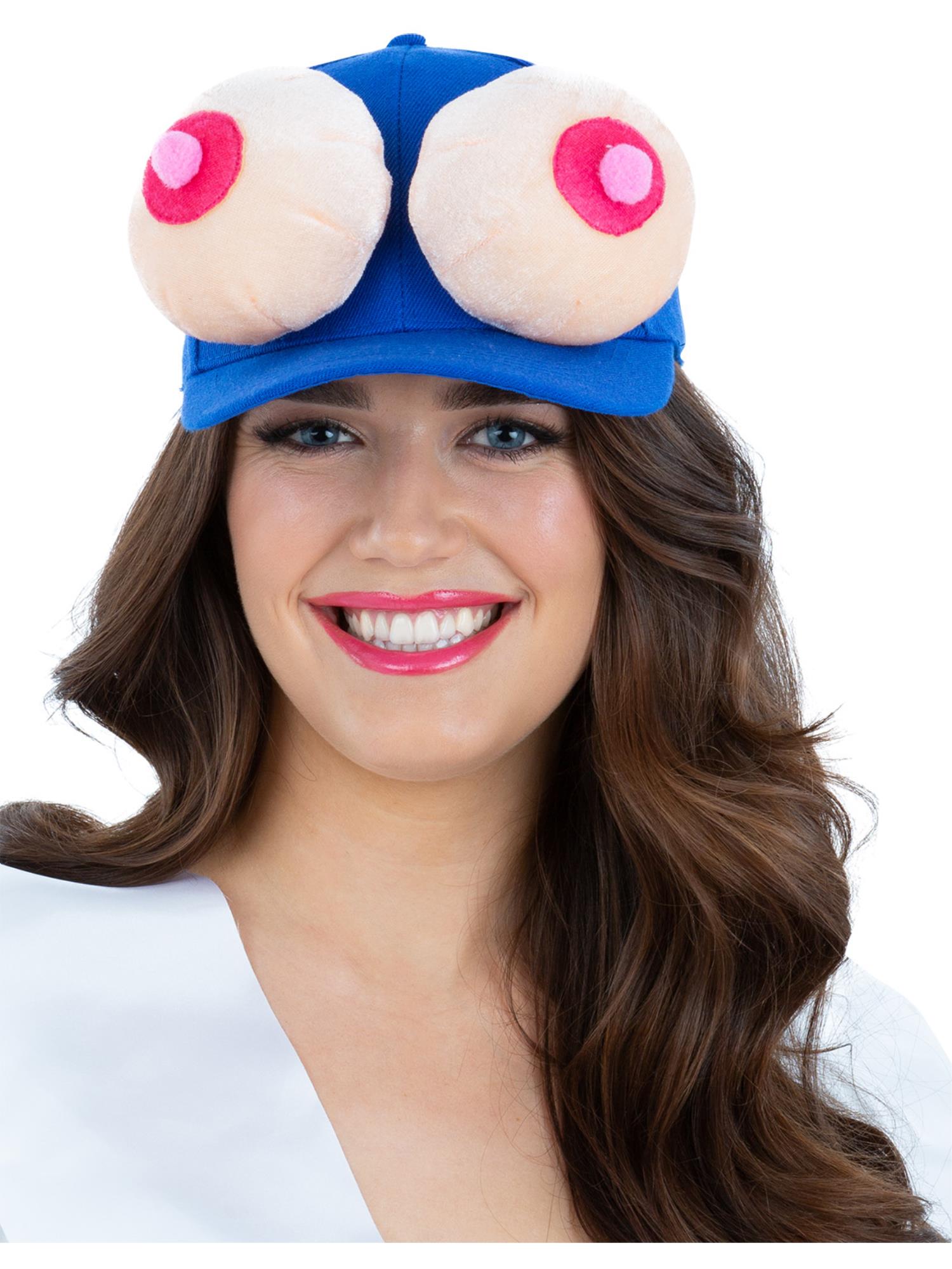 smiffys-fever-boob-schirmm-tze-scherzkappe-blau-einheitsgr-e image 2