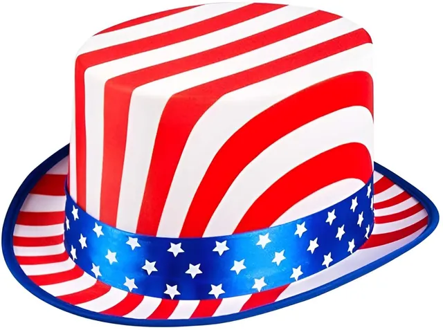 boland-headwear-usa-zylinder-stars-stripes-erwachsene image 1